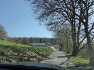 belle laine lu on voit la remise du paysant