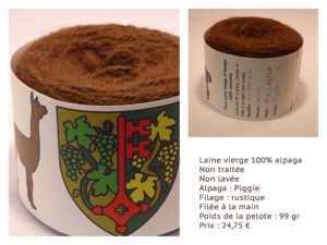 Pelote de laine d'alpaga Luxembourg